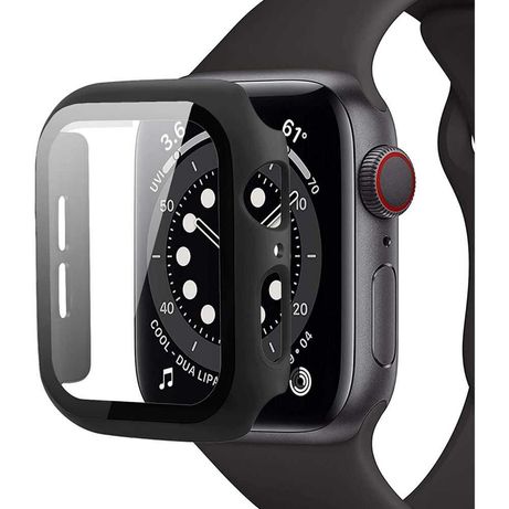 Etui ze szkłem do Apple Watch 4/5/6/SE 44 mm