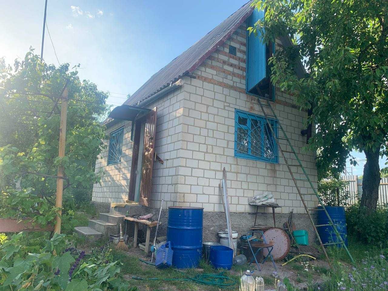 Дачна ділянка приватизована ,від   Білої Церкви -10 км..на схід.