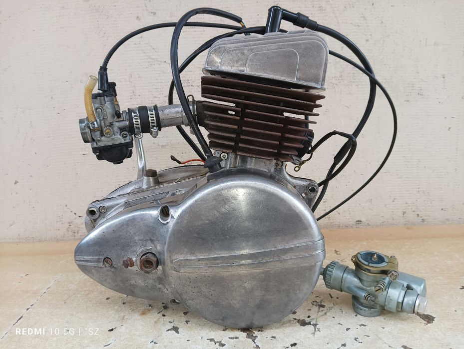 Silnik WSK-125 - po remoncie - zapłon CDI - nr 345979 - REZERWACJA