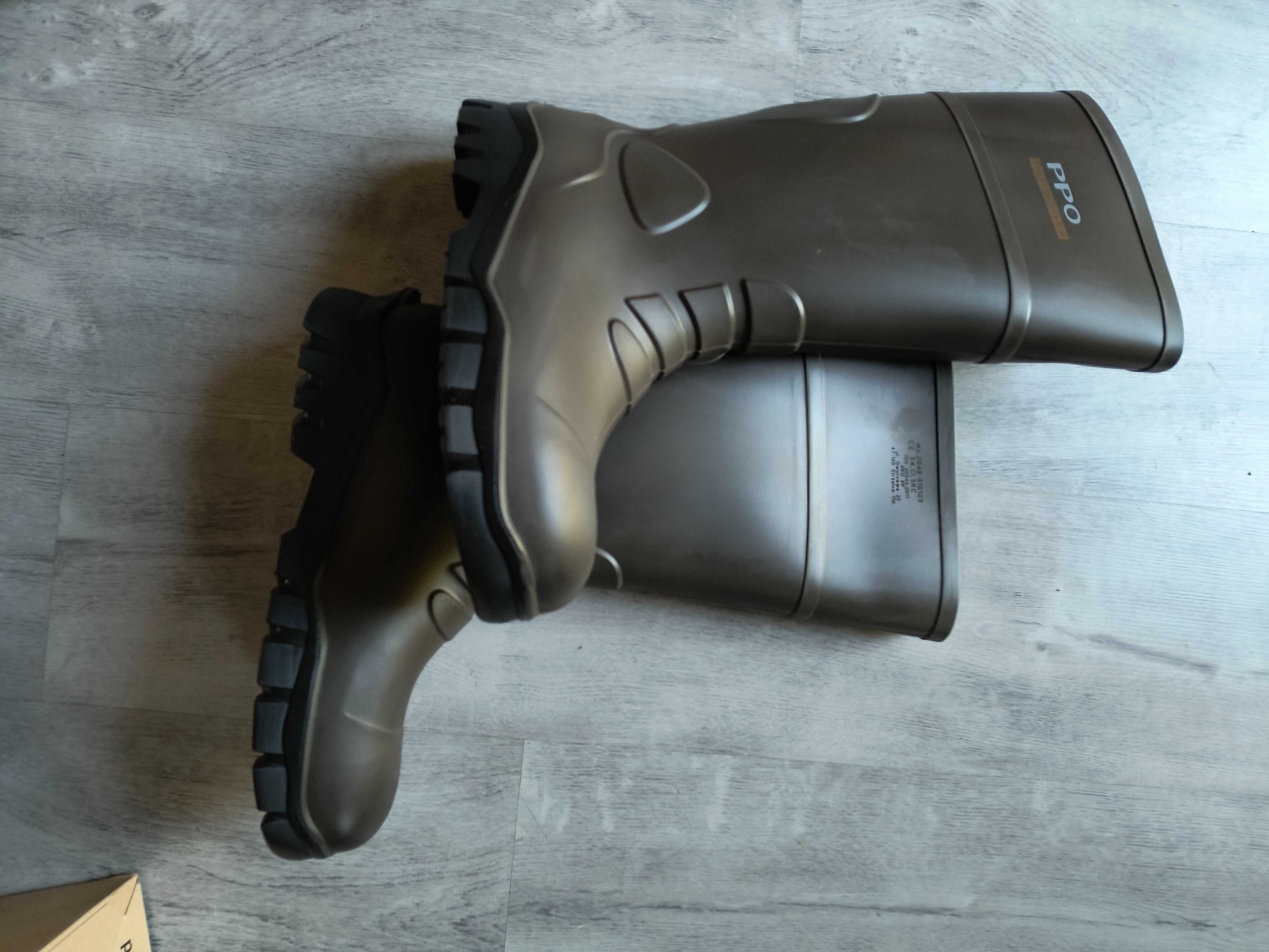 gumowce Buty robocze PPO model 2048 S4 CI SRC r46