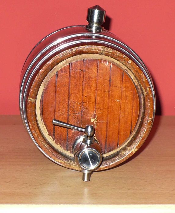 Beczka na alkohol, wkład metalowy