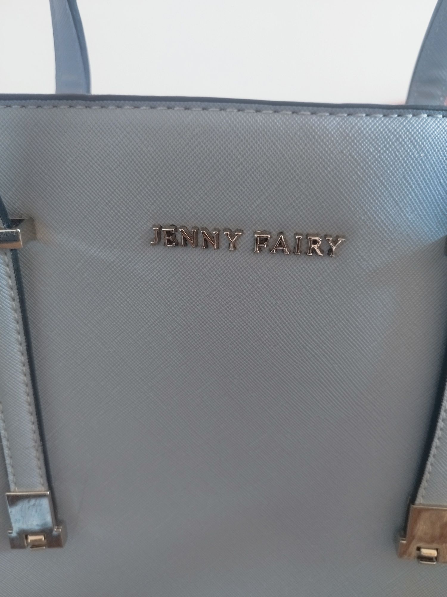 Szara torba na ramię Jenny Fairy A4
