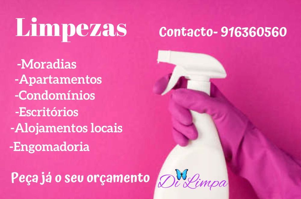 Serviços de limpeza
