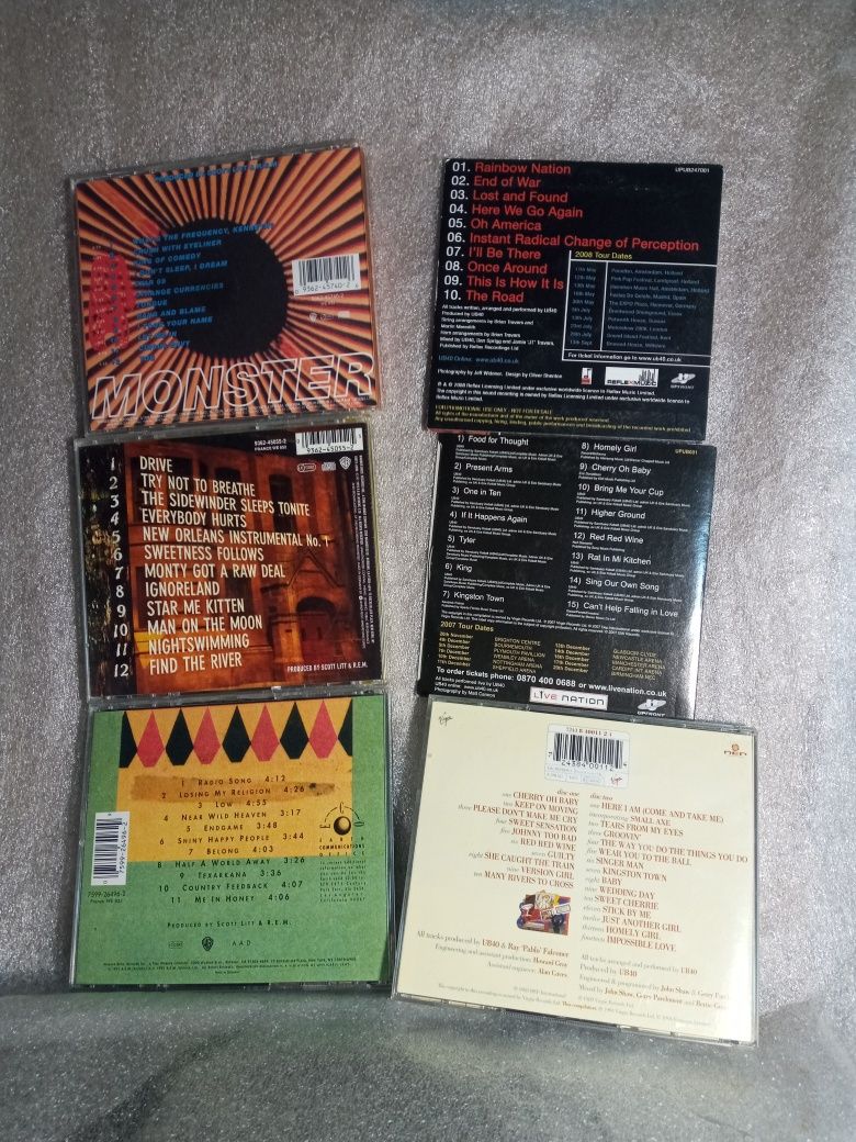 R.E.M. / UB40  / CD диск фирменный из Англии (Rtv mar)