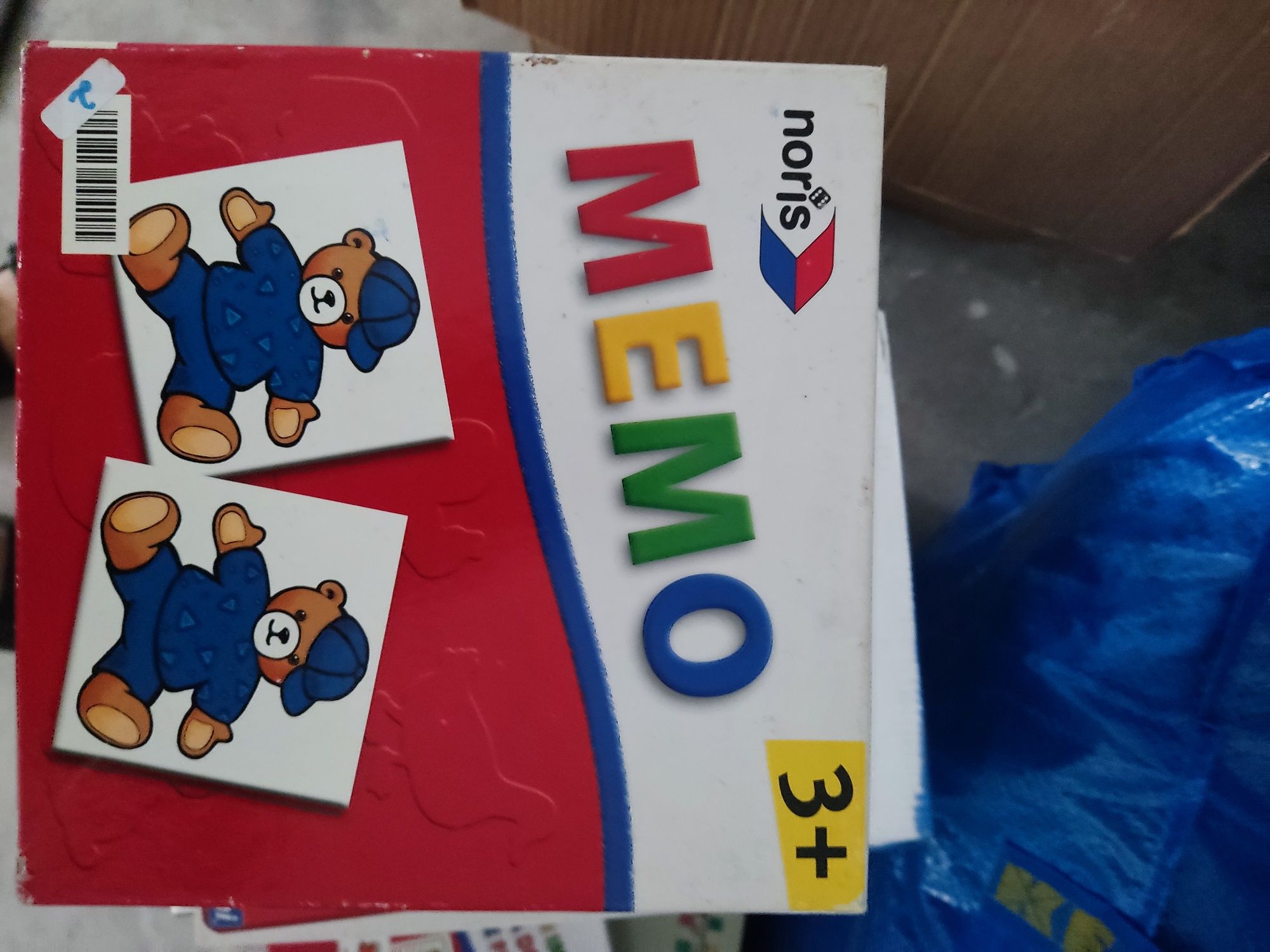 Conjunto de 6 puzzles infantis