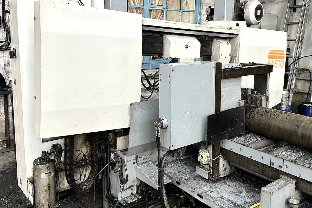 Ленточнопильний станок / Стрічкопильний верстат KASTO HBA 420 AU
