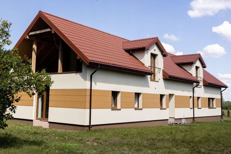 Dom, Zieleniew, Krośniewice