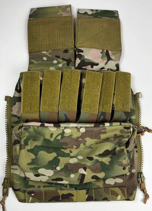 Штурмова панель задня Zip on