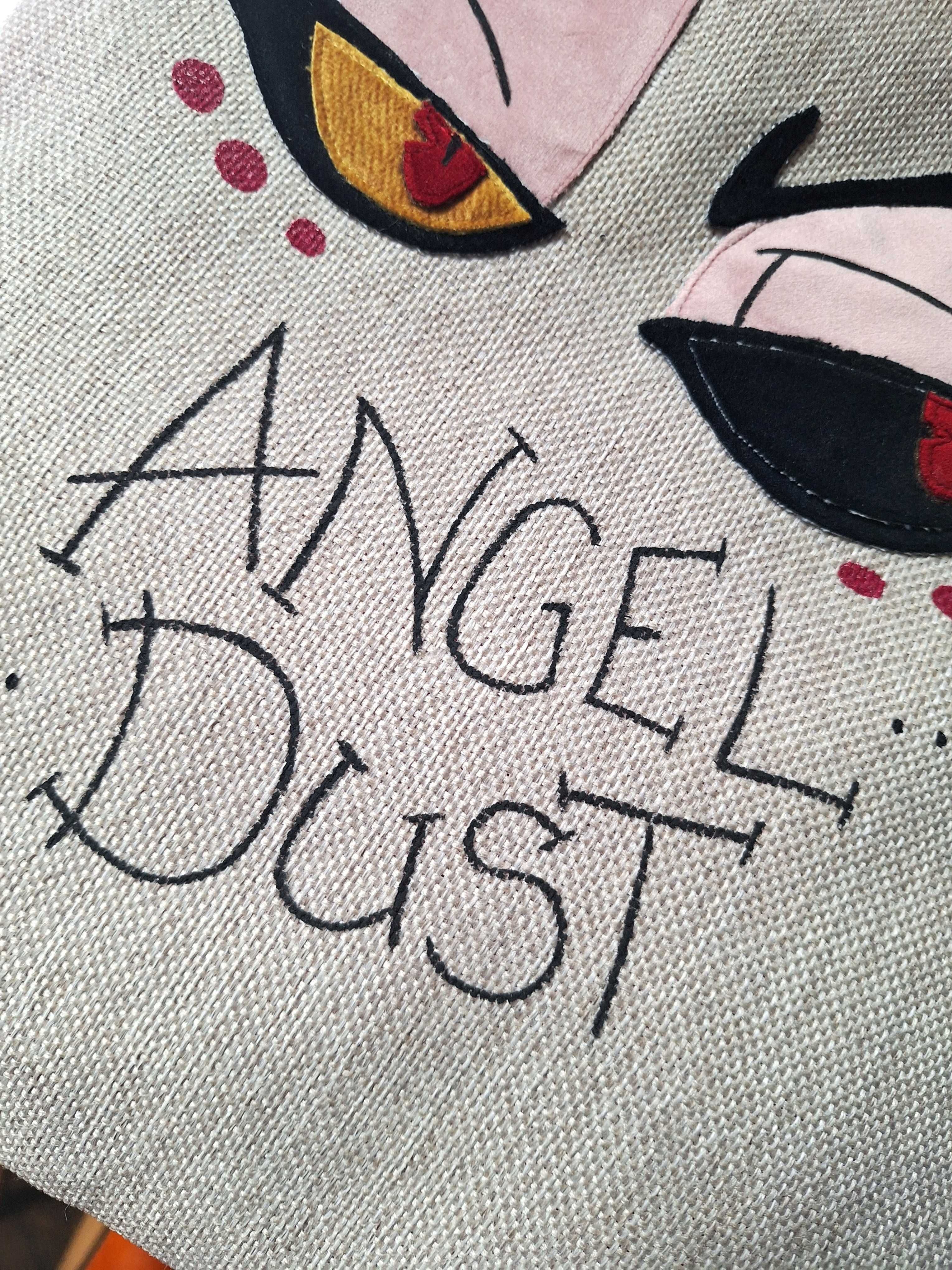 Torba na ramię Hazbin Hotel- Angel Dust