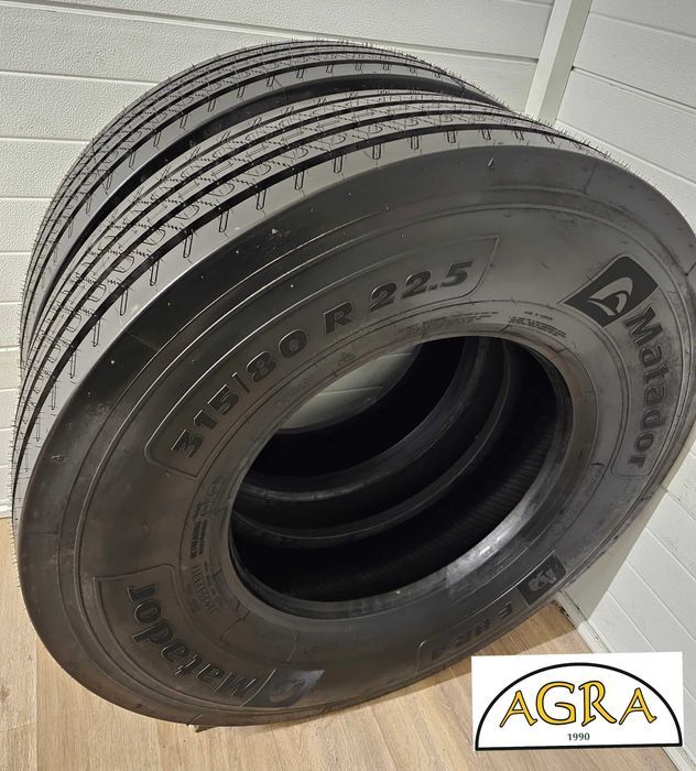 315/80R22.5 [1495netto] MATADOR  F HR4 opony przód prowadząca MOCNA