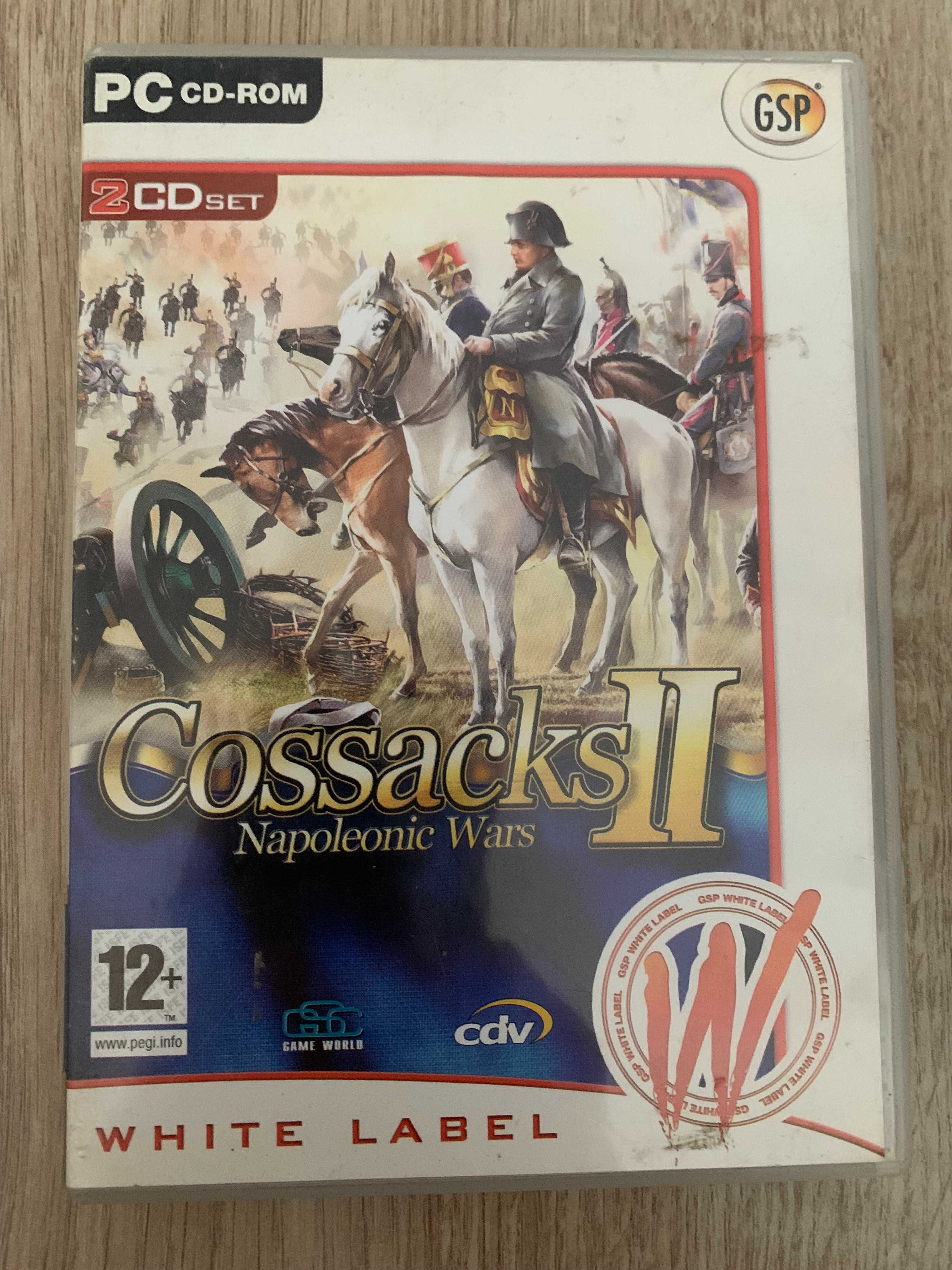 Cossacks II: Napoleonic Wars 2CD PC