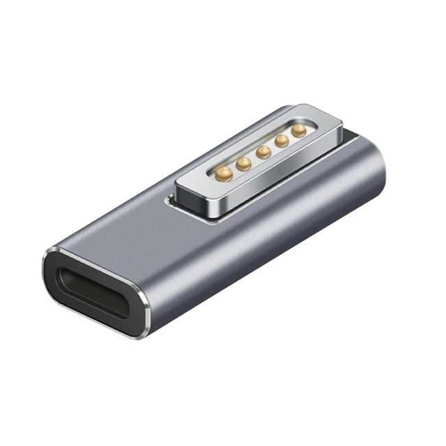 Адаптер перехідник ноутбук USB-C - DC 20v 100w, роутер 9-12v, Magsafe