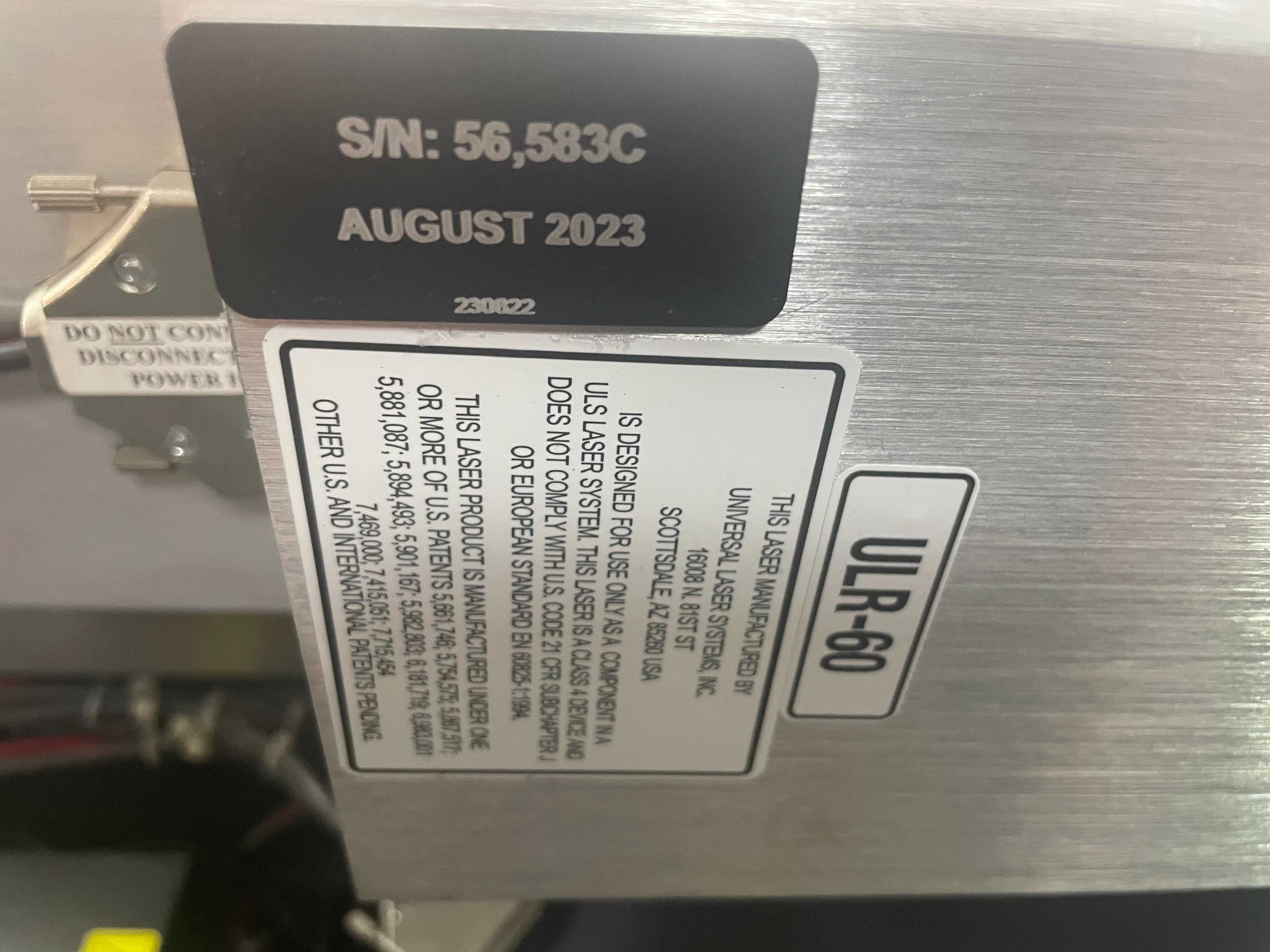 maquina laser CO2 PLS gravação e corta