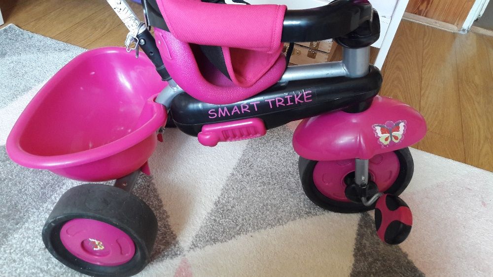 Rowerek Trójkołowy Smart Trike Zoo Motylek 3w1