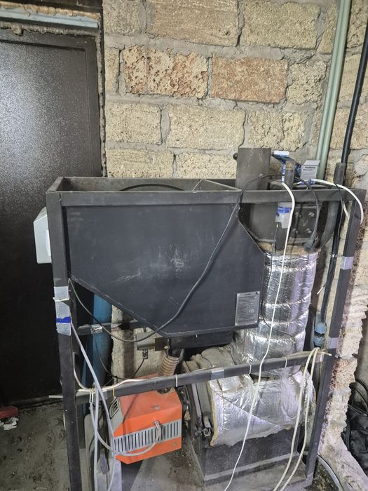 ПЕЛЕТНИЙ КОТЕЛ Beeterm Compact15 kWt