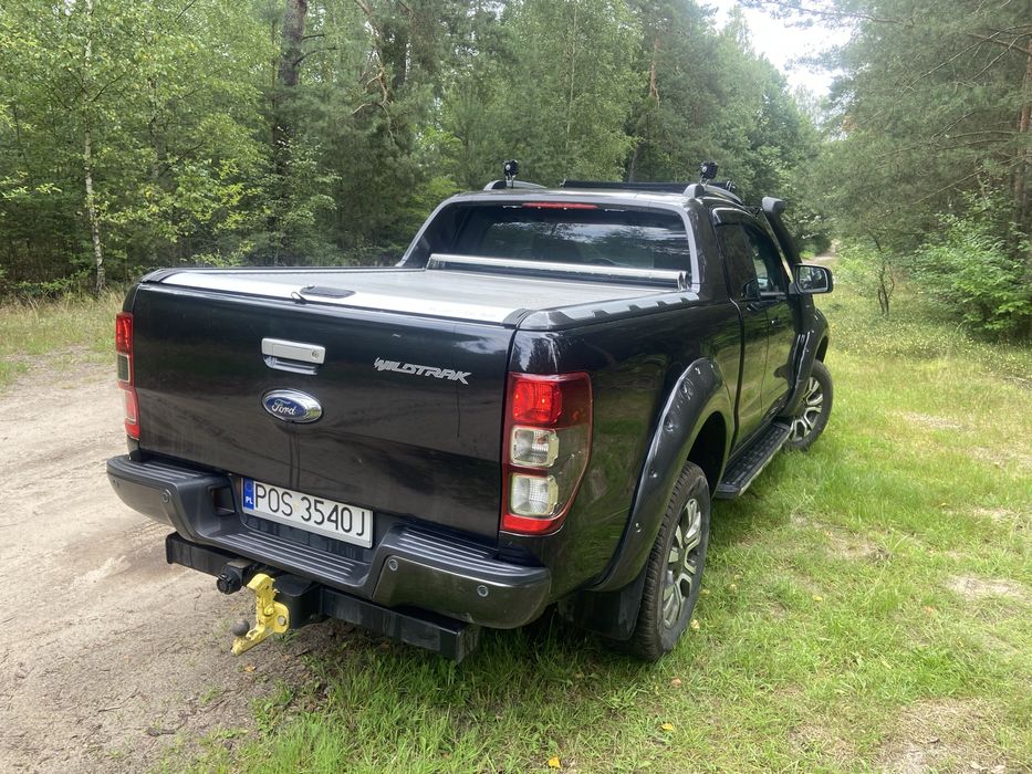 Ford ranger 3.2 wildtrack bogata opcja