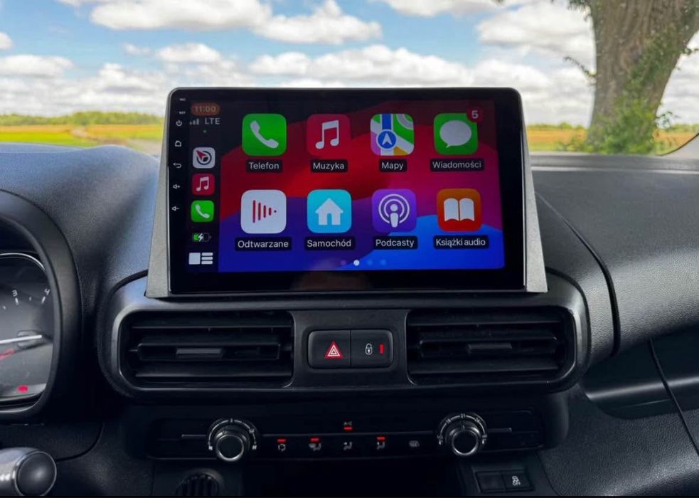 Citroen Berlingo 1.5 BlueHDi 102 KM – Salon PL – 3 osoby – Klima