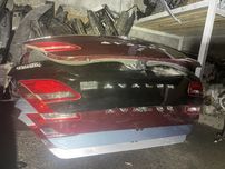 Крышка багажника Toyota Avalon 2005-12 гг много цветов