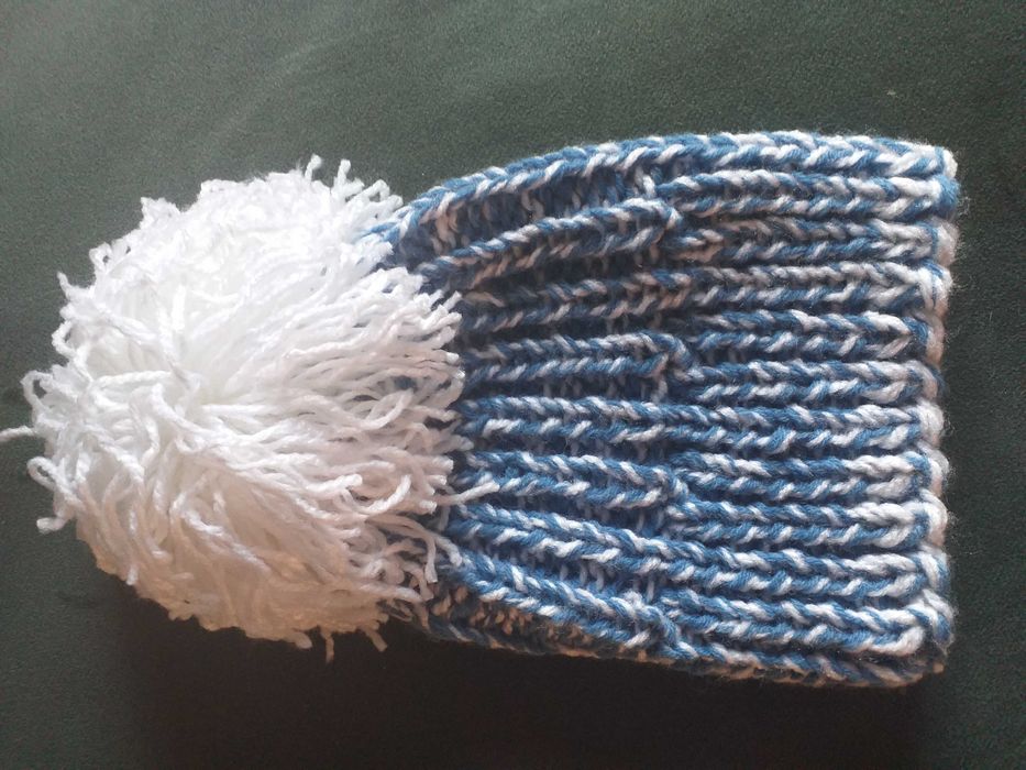 Czapka Nowa Reczna robota