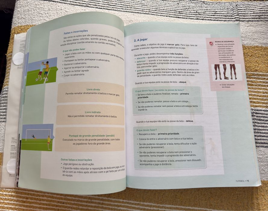 Manual Educação fisica 5/6 ano