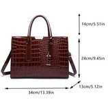 Torebka damska wine red