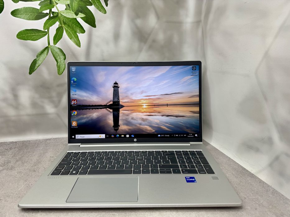 Ноутбук HP Probook 450 G8/i5-1135G7/8GB/256M2/Full HD IPS/2021 рік