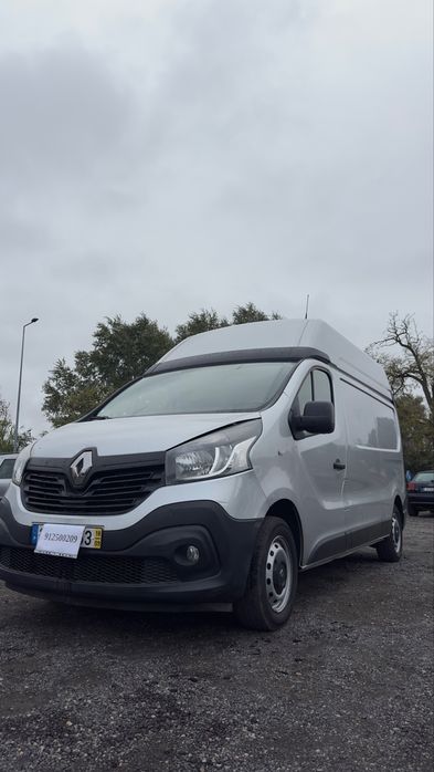 Renault trafic L2H2 teto alto 2018