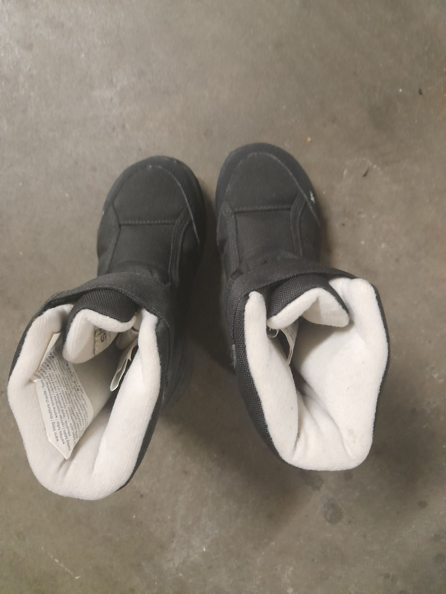 Botas de criança para neve 35