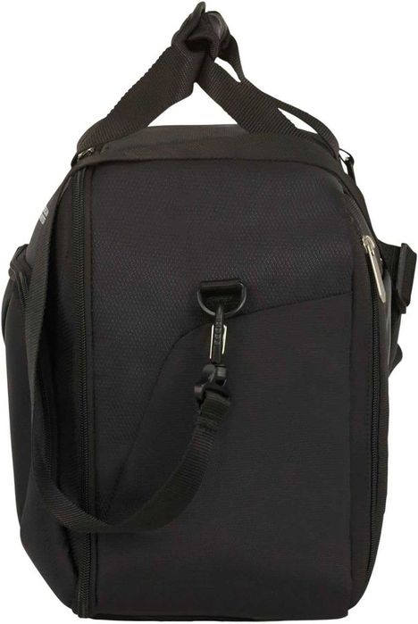 Torba Podróżna AMERICAN TOURISTER Duffle 27L Czarna Praktyczna 39 cm