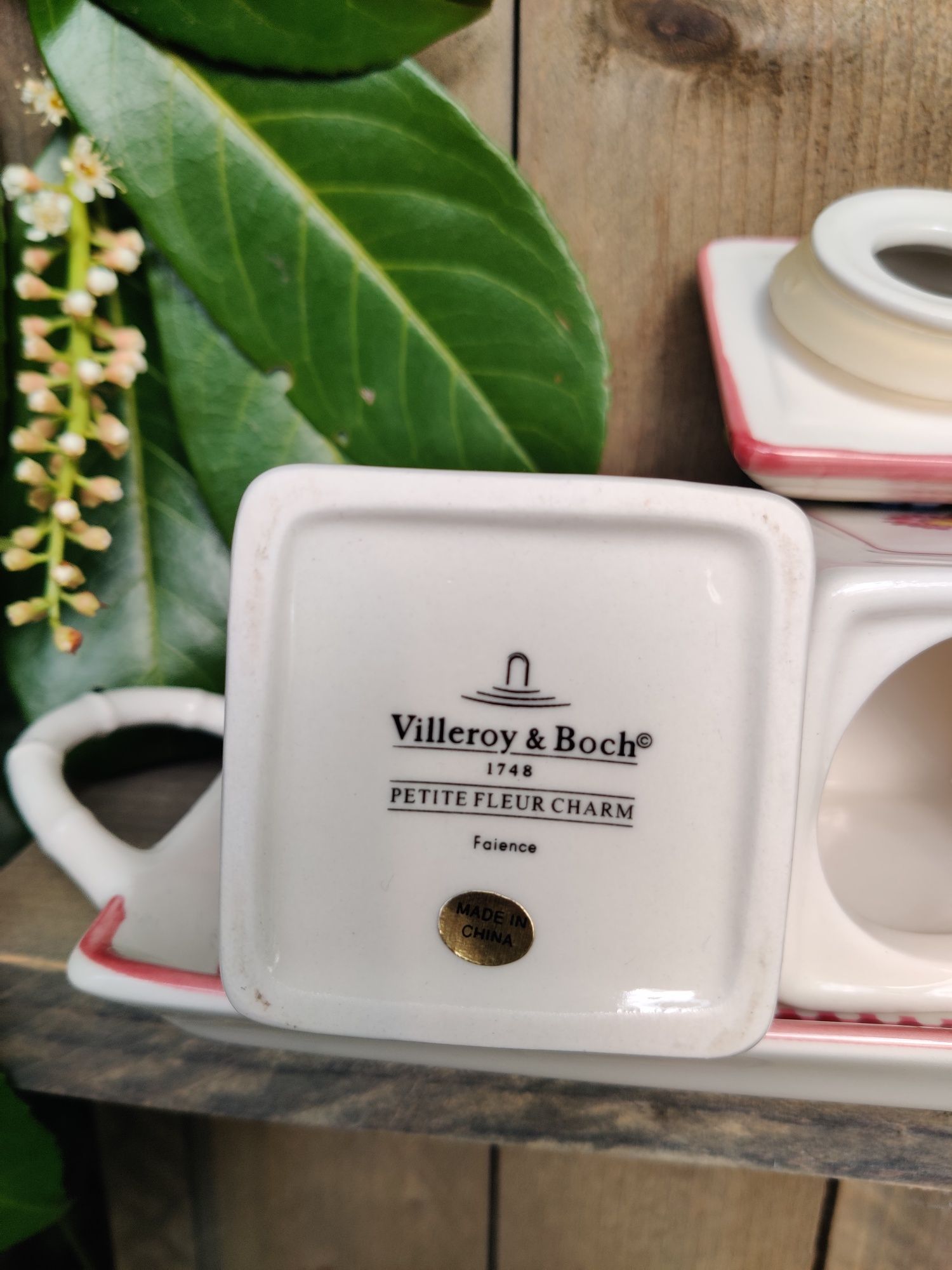 Вінтажний Villeroy & Boch – Petite Fleur Charm керамічні ємності