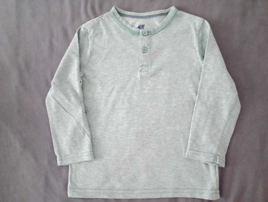 2 nowe COCCODRILLO  5 10 15  H&M spodnie bluza kurtka