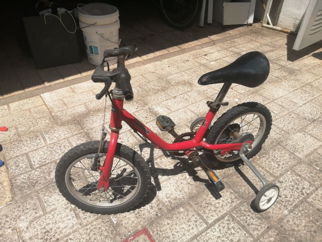 Bicicleta de criança decathlon