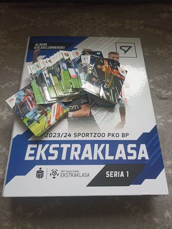 Karty Ekstraklasa 2023/24 Sportzoo