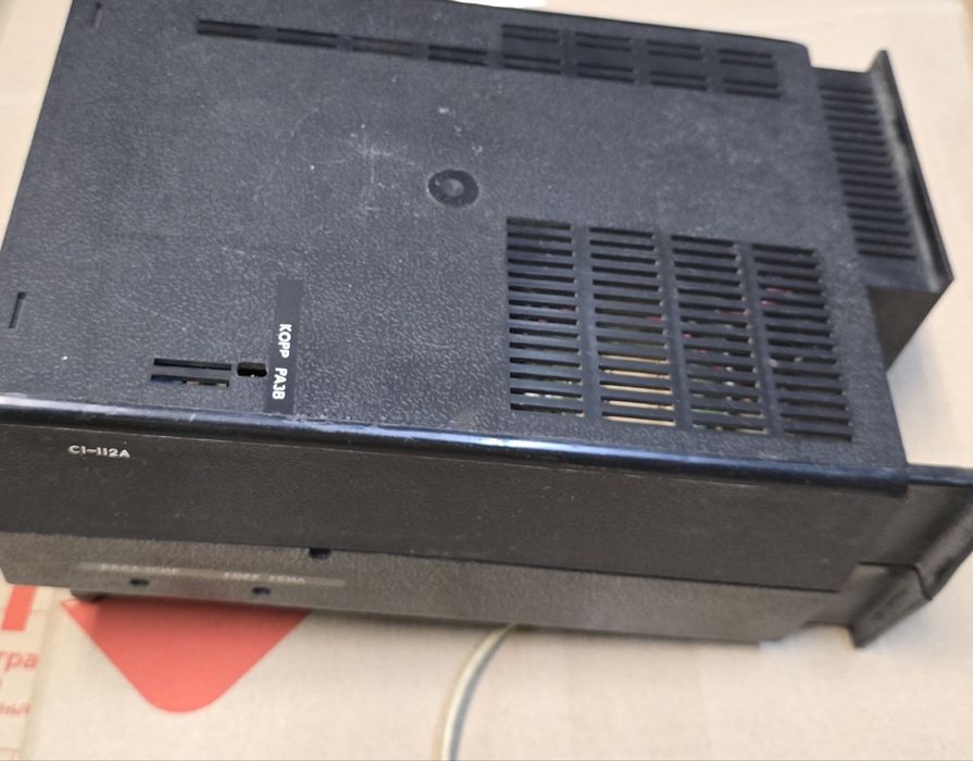 Осцилограф С1-112а осциллограф