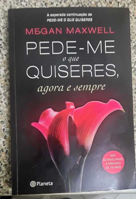 Coleção livros "Pede-me o que quiseres" de Megan Maxwell | M 18