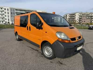 Renault Trafic brygadówka , 1,9 diesel !!! RATY , ZAMIANA