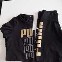 T-shirt plus spodenki damskie PUMA M bawełniane