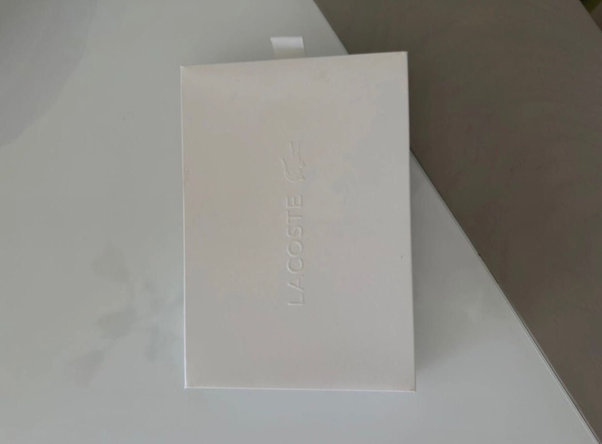 Atacadores Lacoste