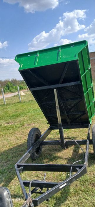 Продам причіп самоскид