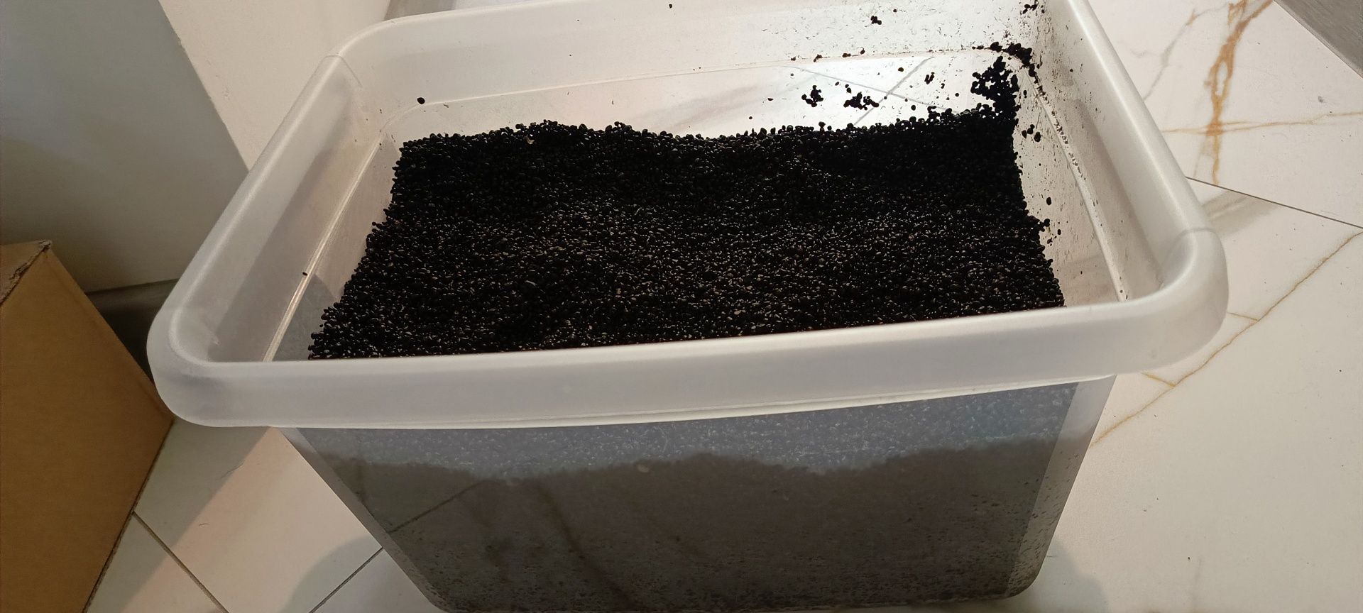 YOKUCHI Jiban Soil - 12L - czarne podłoże aktywne do akwarium