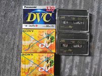 міні відео-касети Panasonic, Sony, JVC
