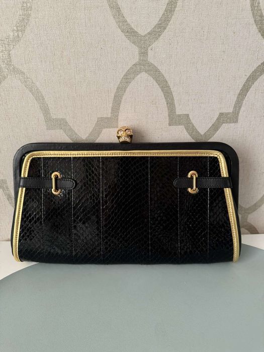 Сумка клач McQueen, оригинал