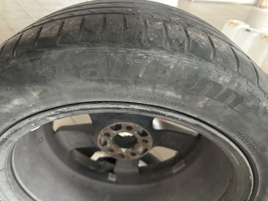 Резина с дисками 215/50 R 17