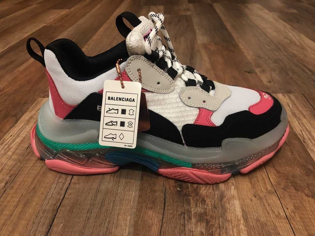 Balenciaga buty unisex 39 24.5 cm Triple S