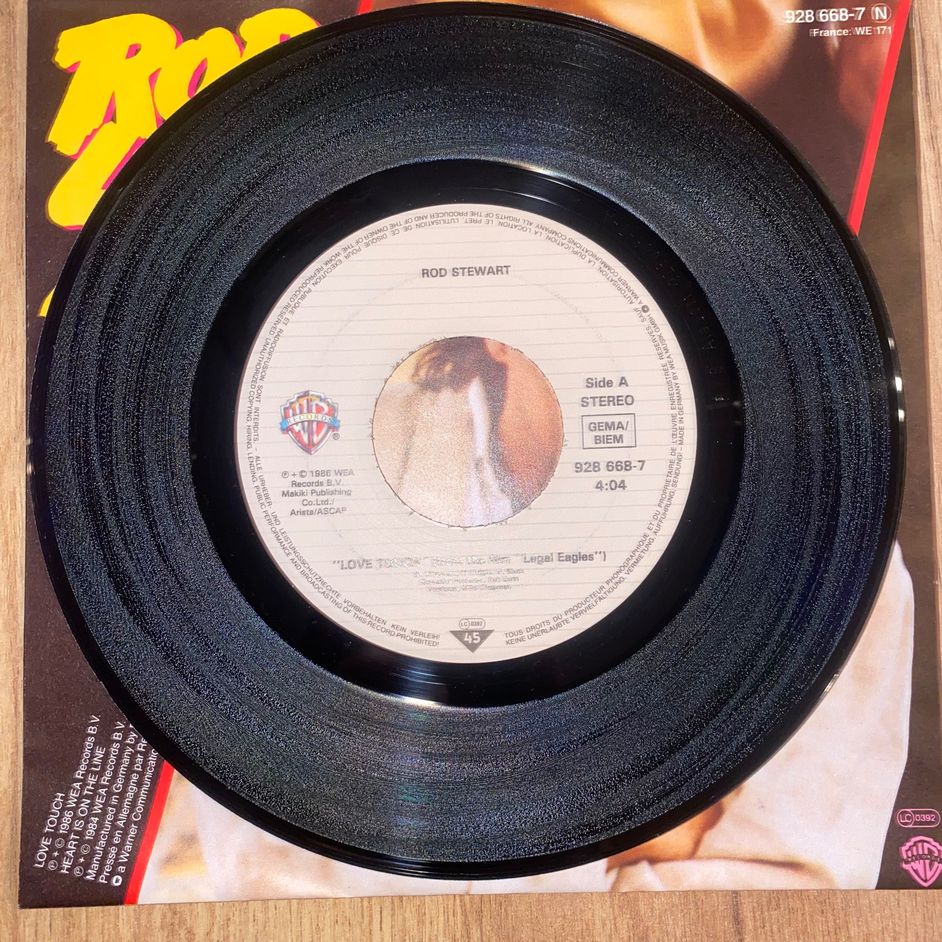Rod Stewart - Love Touch - Winyl SP 7" - 1986