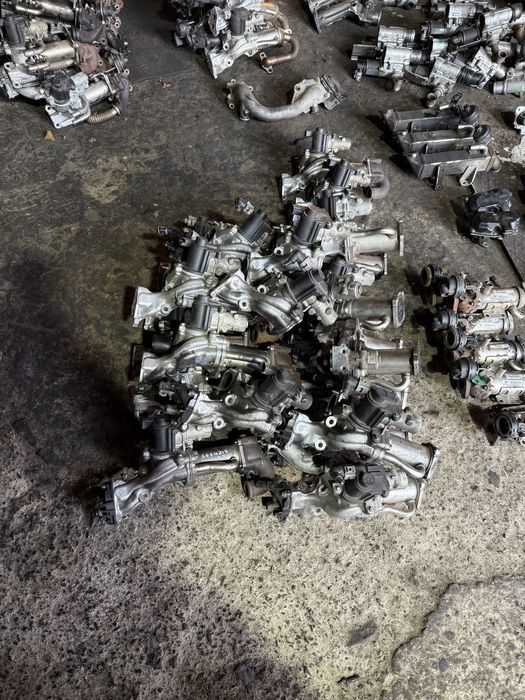 Клапан ЄГР / теплообмінник / дросельна 1.5 1.6 1.9 2.0 2.2 dci Рено