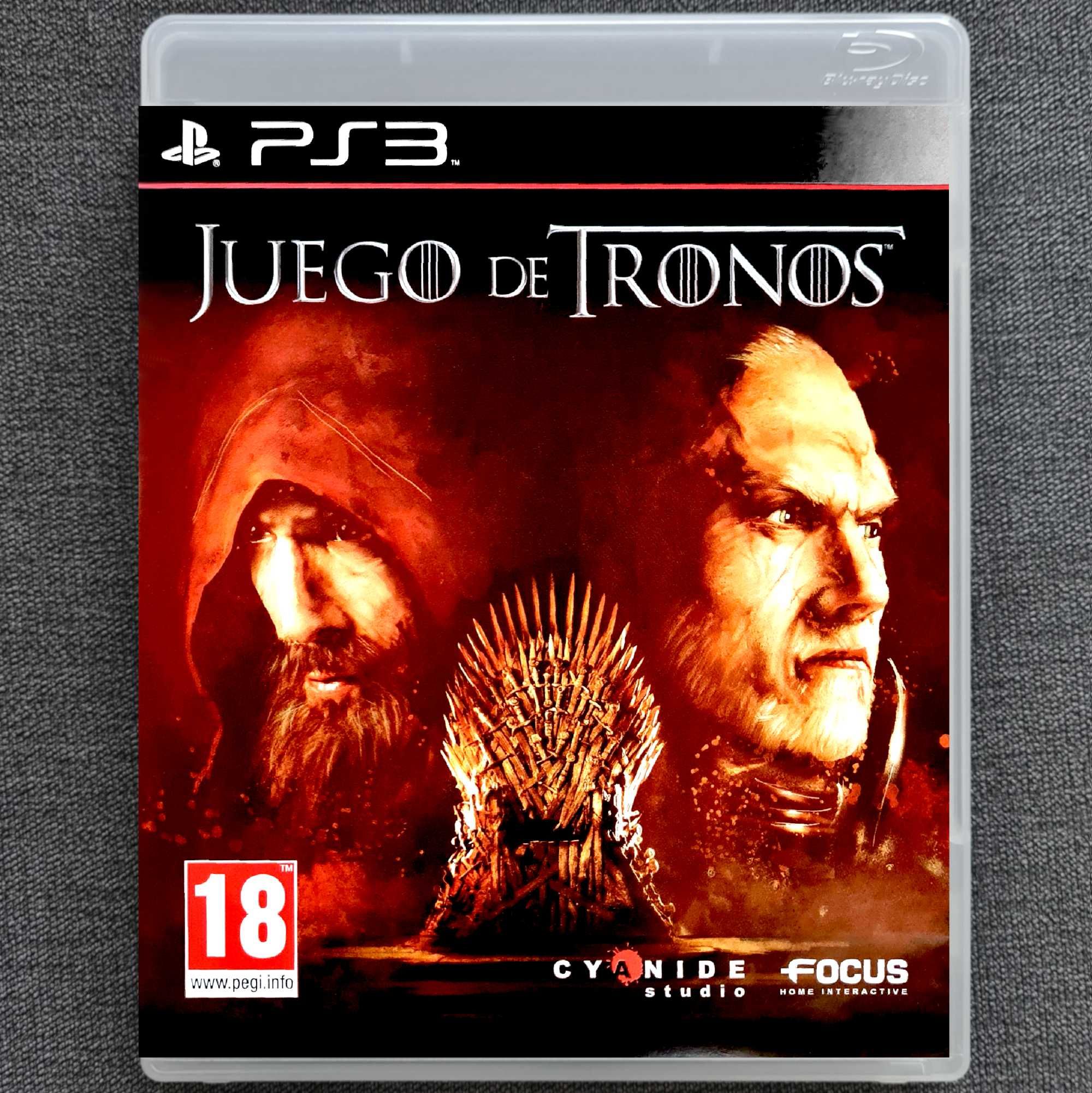 Gra O Tron Ps3 Game Of Thrones Pudełkowa