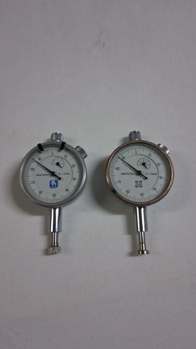 comparadores de 0,01 mm / 0-5mm