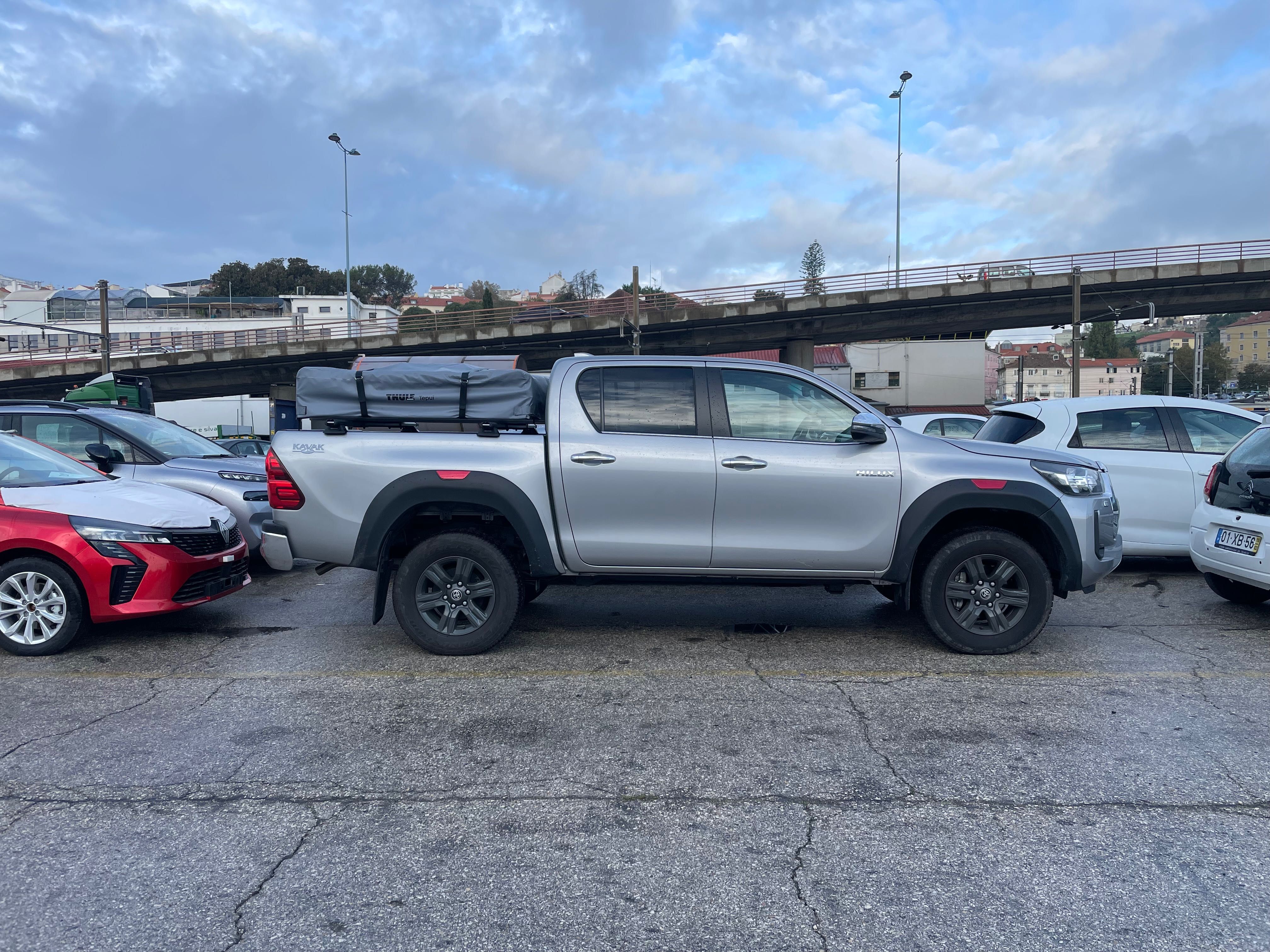 Toyota Hilux 3500km