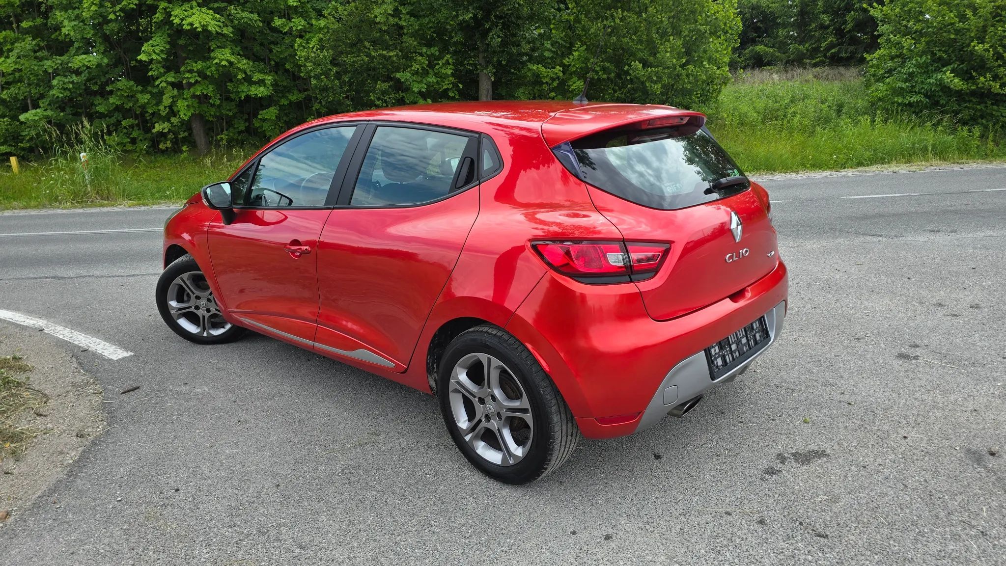 Renault Clio IV Gt Line 0.9TCe 90KM Klima/El/Navi/Dotykowe Radio/Podg.Fo/z Niemiec